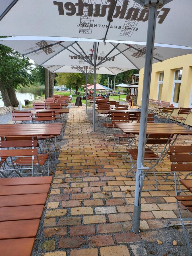 Hotel & Ferienpark Fleether Muehle Mirow Bagian luar foto