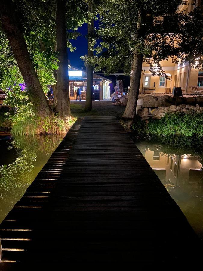 Hotel & Ferienpark Fleether Muehle Mirow Bagian luar foto