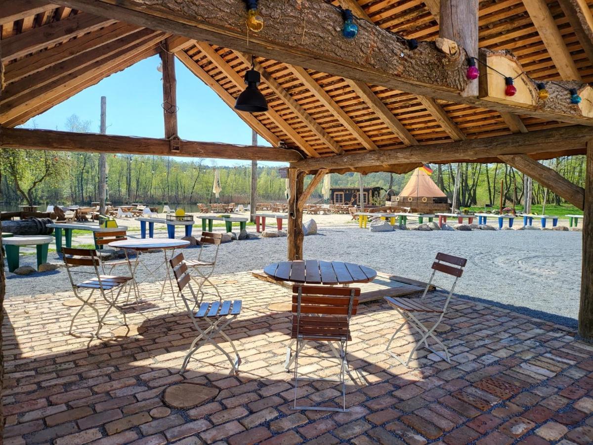 Hotel & Ferienpark Fleether Muehle Mirow Bagian luar foto